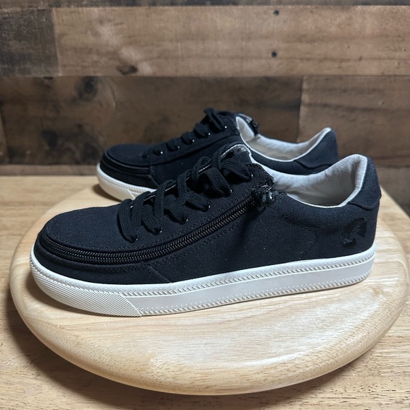 NEW BILLY Footwear Women's Black BILLY Classic Lace Low 153615 Size 7M - Picture 2 of 9